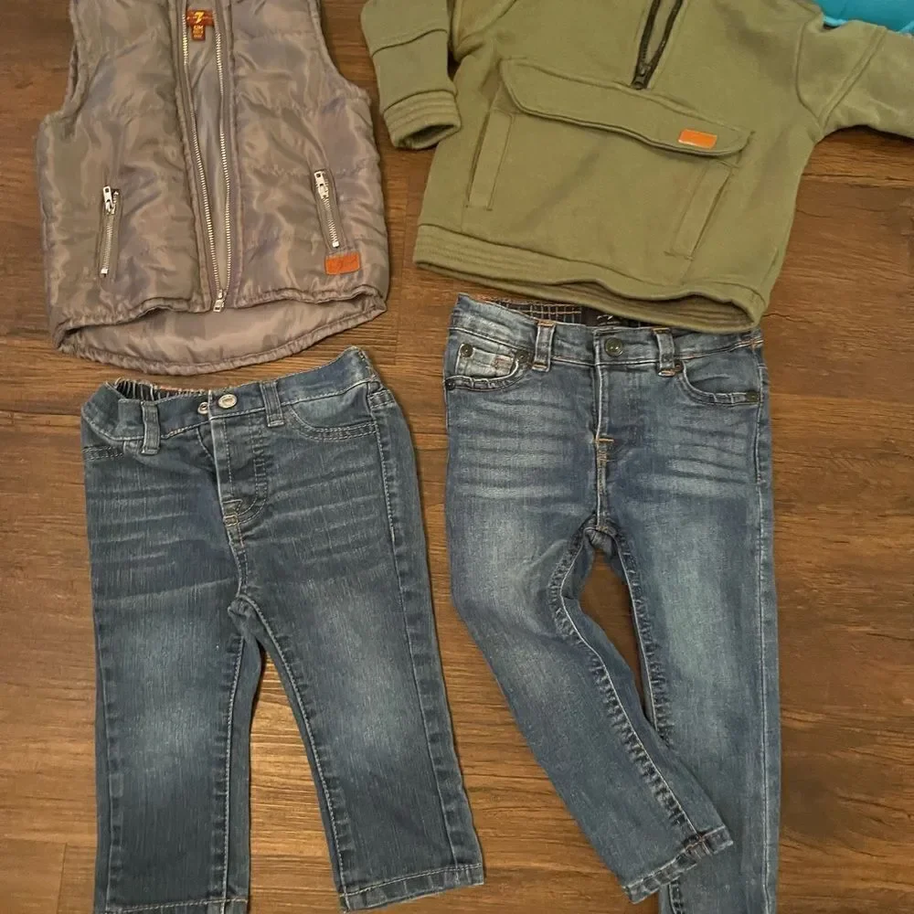 Toddler boy clothes bundle. 12m-2T. All items NWT or NWOT. Great brands